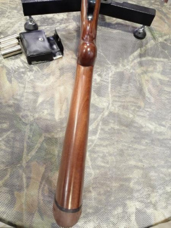 Sin uso ,tan solo usada en una ocasión , no hay diferencia con respecto a otra escopeta sacada de su embalaje 31