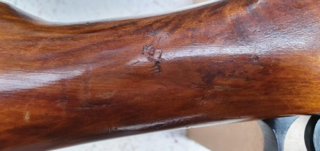 El Mosin-Nagant ..
es un rifle militar accionado por cerrojo, con cargador de cinco proyectiles, que 80