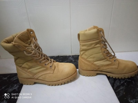 Vendo botas militares del número 42, están nuevas a estrenar, las vendo por que me las compraron del 42 01