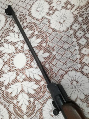 El gamo 45-S-61 Mítica carabina de aire comprimido, de los inicios de la empresa El Gamo en calibre 4,5.

Funcionamiento 20