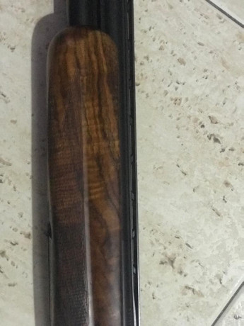 Vendo escopeta Perazzi modelo SC3 de tiro al plato, gama alta. Maderas al aceite, batería extraíble, banda 02