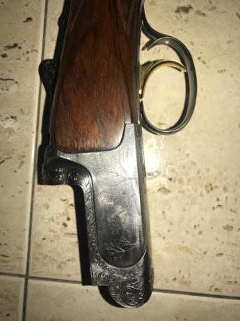 Vendo escopeta Perazzi modelo SC3 de tiro al plato, gama alta. Maderas al aceite, batería extraíble, banda 20