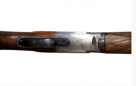 Vendo escopeta Perazzi modelo SC3 de tiro al plato, gama alta. Maderas al aceite, batería extraíble, banda 61