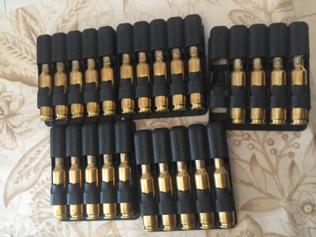 Cambio vainas del 270W,30-06 y 300 Wm, por vainas del 6.5 Creedmoor, ofrezco 3vainas por cada una del 10