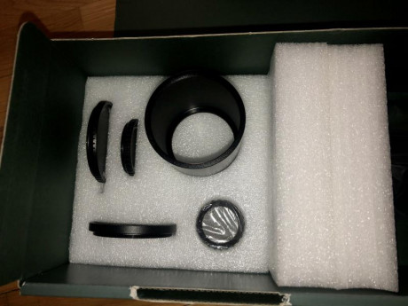 Vendo visor vortex golden eagle cometimos riflescope 
TCS 1501 15-60 x 52 SCR-1, como nuevo.
PRECIO: 1200€ 12