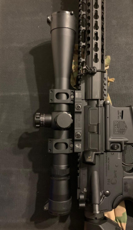 NUEVA REBAJA + ANILLAS Warne 30mm + nivel Vortex 30mm de regalo! Vendo Leupold Mark 4 original 3.5-10x40mm 01