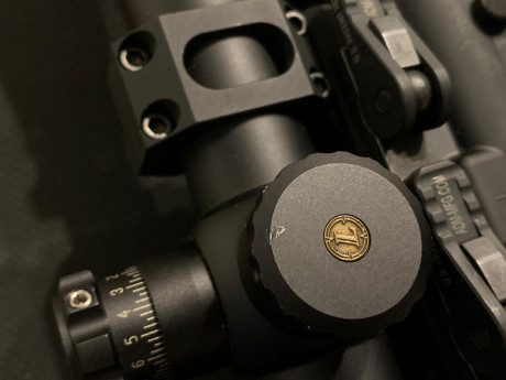 NUEVA REBAJA + ANILLAS Warne 30mm + nivel Vortex 30mm de regalo! Vendo Leupold Mark 4 original 3.5-10x40mm 10