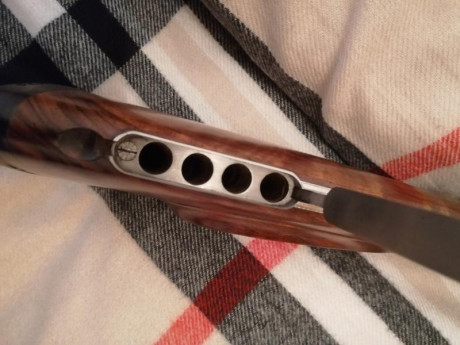 Express Ego del 9,3x74 en perfecto estado,sin uso,petaca guardabalas,rail de 11mm Recknagel,estuche para 11
