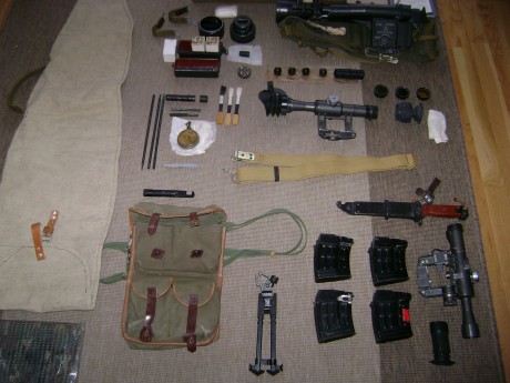 Ni copias ni versiones civiles, aqui se vende un autentico dradunov svd , del precio mejor no digo nada 32