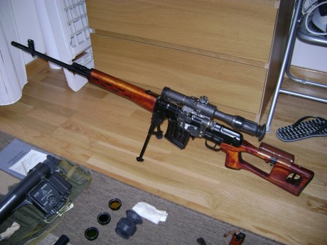 Ni copias ni versiones civiles, aqui se vende un autentico dradunov svd , del precio mejor no digo nada 30