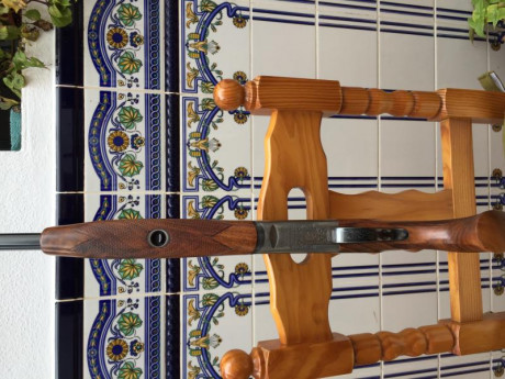 Hola, vendo superpuesta de caza marca Fabarm, Modelo Gamma Lux, calibre 12, cañones de 71 cms. con polichok 00