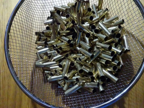 Buenas tardes,

Vendidas las 500 vainas Magtech del .357 Magnum con un solo disparo, pulidas en tambor 00
