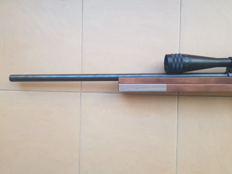Hola a to2, vendo carabina Walther cal. 22lr con visor Weaver T36 y con culata artesanal tipo Kelbys para 20