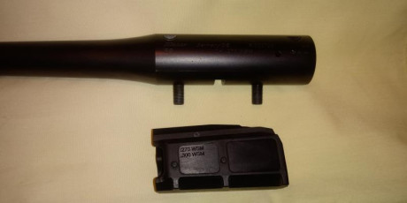 Vendo Blaser R8 standard de madera en 338 WM y cañón adicional en 270WSM.
Todo en buen estado. El rifle 20
