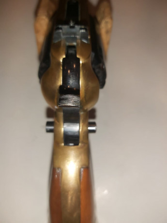 Hola a todos.
Un amigo vende revólver de avancarga Remington Pietta Buffalo Shoulder. Nuevo, sin usar. 00