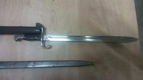 Hola pongo en venta una carabina del 7,65x53 de caballeria
Prefiero hacer el trato en mano en la provincia 31