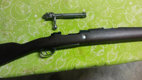 Hola pongo en venta una carabina del 7,65x53 de caballeria
Prefiero hacer el trato en mano en la provincia 30