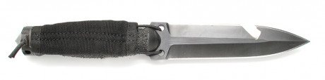 Cuchillo de buceo YUltramarine de Extrema Ratio. Hoja de acero inoxidable Böhler N690 de 150 mm de longitud 00