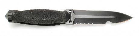 Cuchillo de buceo YUltramarine de Extrema Ratio. Hoja de acero inoxidable Böhler N690 de 150 mm de longitud 10