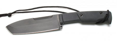 Cuchillo Extrema Ratio de supervivencia modelo Selvans, con accesorios. Diseñado en colaboración con la 11