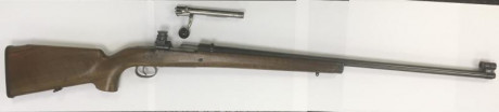 Vendo rifle Carl Gustav 6.5x55 sueco, muy cuidado. Se escucha ofertas razonables. Se aceptan canjes por 02