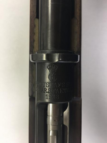 Vendo rifle Carl Gustav 6.5x55 sueco, muy cuidado. Se escucha ofertas razonables. Se aceptan canjes por 00