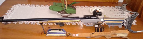   VENDIDA  Buenas tardes.
Vendo Anchutz 1913, con culata aluminio, y cañón seleccionado de la serie 3075xxx, 02