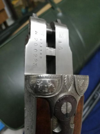 Express Ego del 9,3x74 en perfecto estado,sin uso,petaca guardabalas,rail de 11mm Recknagel,estuche para 40