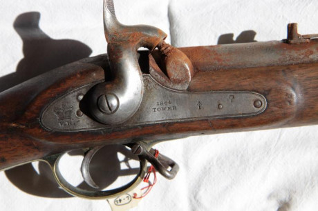 Se vende fusil inglés de avancarga llamado Baker.
Año 1810 aprox.
Mecanismo piston.
Precio: 450€
Solo 02