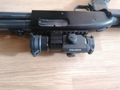 Hola.
Pongo a la venta mi Mossberg 500 . Poco uso, solo caza mayor en ocasiones ...
Tiene un conjunto 10
