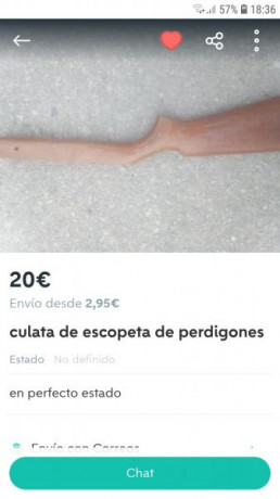 Buenas tardes. Busco culatas de madera de carabinas viejas tipo Gamo, Cometa, Norica y similares de los 40