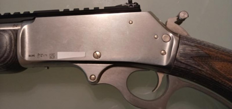 Rifle Marlin 1895 SBL Inox. Calibre 45/70 está por estrenar.

Vendo mis armas porque me voy de Europa.

Whatsapp: 102