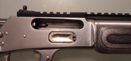 Rifle Marlin 1895 SBL Inox. Calibre 45/70 está por estrenar.

Vendo mis armas porque me voy de Europa.

Whatsapp: 110