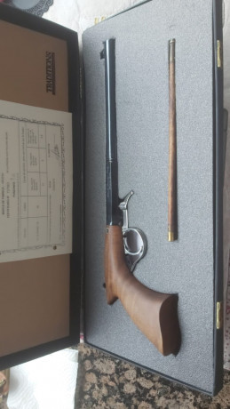 Hola a todos.
Un amigo vende pistola Underhamner de ARDESA. SOLO ESTRENADA.  En estado Impoluto. 
El arma 02