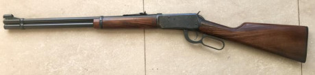 Vendo rifle de palanca original Winchester mod. 94 en cal.30-30. El arma funciona perfectamente, y su 01
