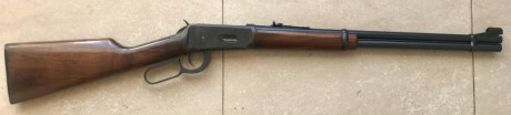 Vendo rifle de palanca original Winchester mod. 94 en cal.30-30. El arma funciona perfectamente, y su 00