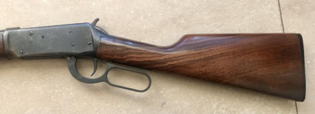 Vendo rifle de palanca original Winchester mod. 94 en cal.30-30. El arma funciona perfectamente, y su 11