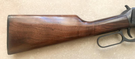 Vendo rifle de palanca original Winchester mod. 94 en cal.30-30. El arma funciona perfectamente, y su 10