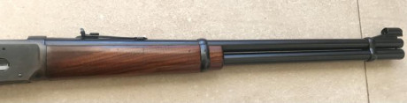 Vendo rifle de palanca original Winchester mod. 94 en cal.30-30. El arma funciona perfectamente, y su 21