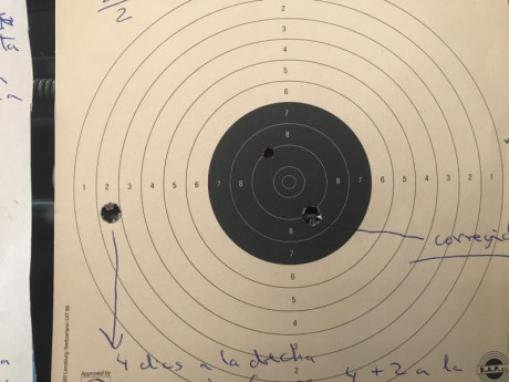 y quiero comprarme un rifle del calibre 308 para disparar a 100 y a 200 mtrs. .Ya tengo un visor suficiente. 120