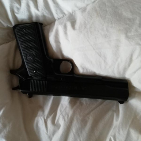 Buenas.

Vamos a ver.

Esto contemplando el adquirir un revolver SMITH&WESSON Modelo 986 PERFORMANCE 20