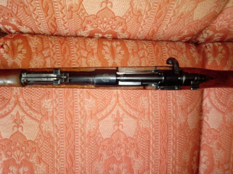 Buenos días a todos.
Vendo Produzece Mod. 98 que es el Mauser K 98 Yugoslavo en muy buenas condiciones 80