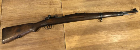 Vendo mi mosquetón BRNO 7x57 Mauser por no usar.
Fabricado en Checoslovaquia.
Cañón y recámara como un 02