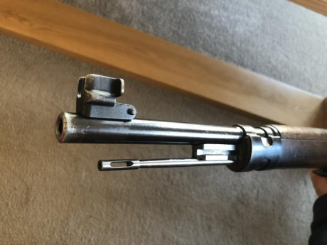 Vendo mi mosquetón BRNO 7x57 Mauser por no usar.
Fabricado en Checoslovaquia.
Cañón y recámara como un 01