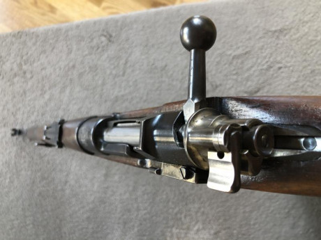 Vendo mi mosquetón BRNO 7x57 Mauser por no usar.
Fabricado en Checoslovaquia.
Cañón y recámara como un 00
