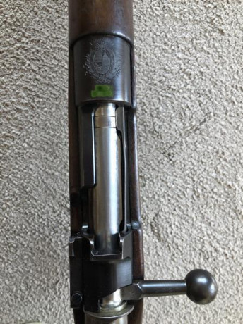 Vendo mi mosquetón BRNO 7x57 Mauser por no usar.
Fabricado en Checoslovaquia.
Cañón y recámara como un 12