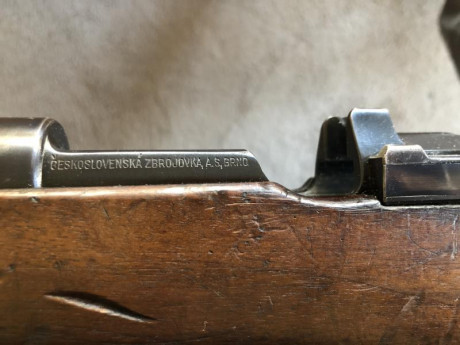 Vendo mi mosquetón BRNO 7x57 Mauser por no usar.
Fabricado en Checoslovaquia.
Cañón y recámara como un 11