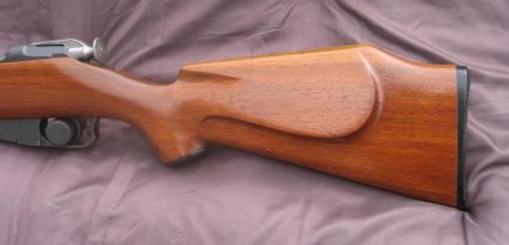 ...la que yo tengo, y es que dentro de unos años me he propuesto comprar un rifle como el que tengo, un 111