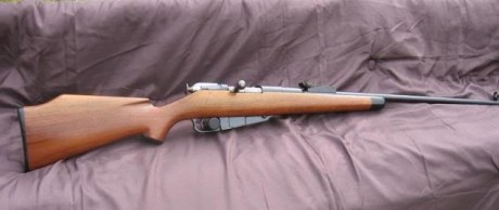 ...la que yo tengo, y es que dentro de unos años me he propuesto comprar un rifle como el que tengo, un 110