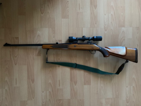 Vendo Rifle cerrojo, Marca SAKO LG61,calibre 7mmRM,con correa,monturas Apel,
Interesados:jpablo@malagasur-rent.com
Jose 01